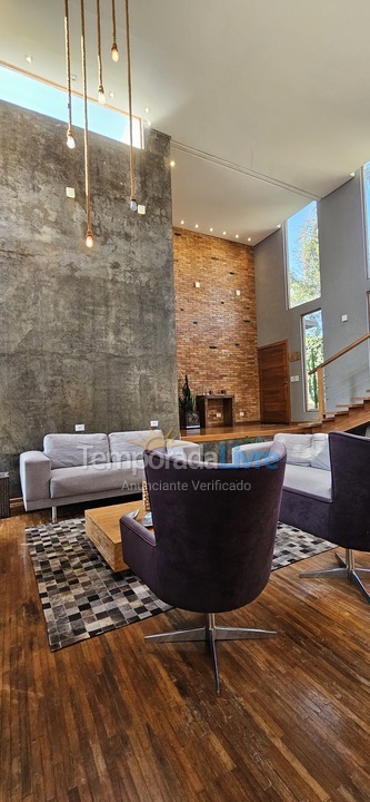 House for vacation rental in Ibiúna (Paruru)