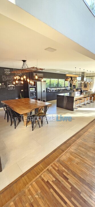 House for vacation rental in Ibiúna (Paruru)