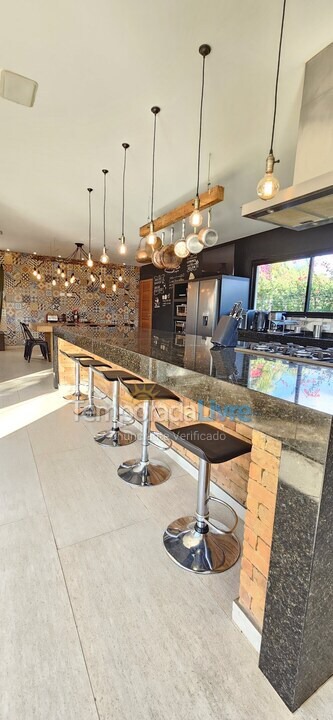 House for vacation rental in Ibiúna (Paruru)