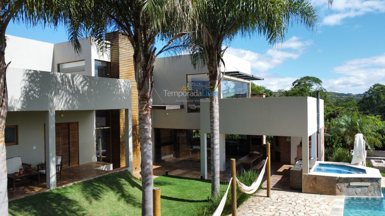 House for vacation rental in Ibiúna (Paruru)
