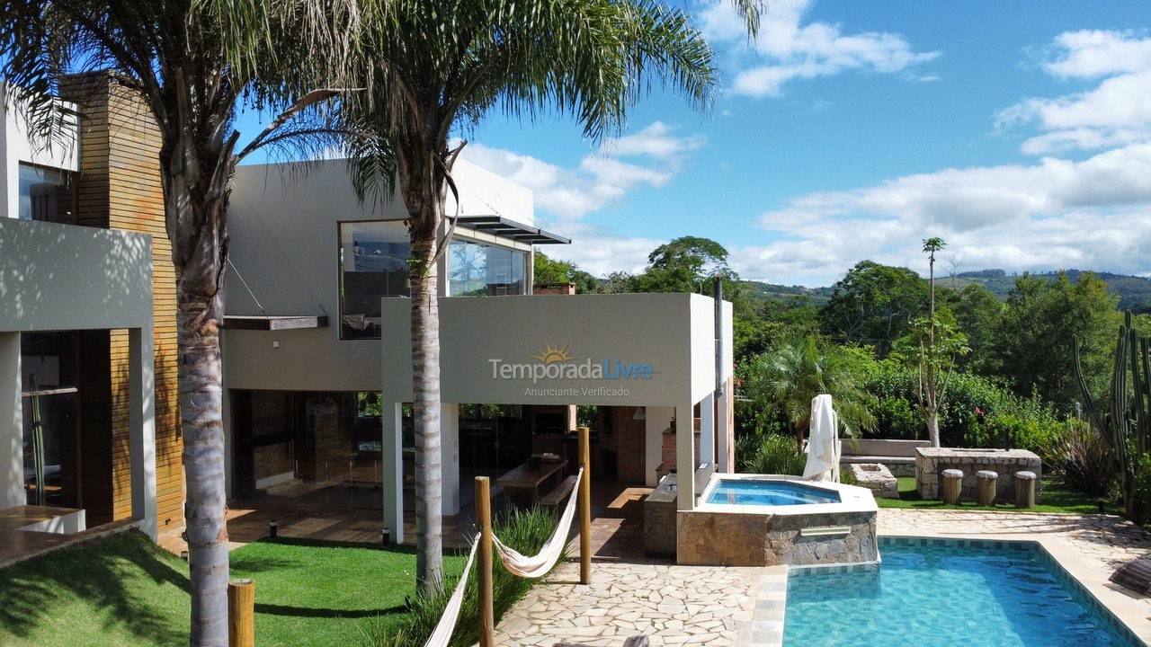 House for vacation rental in Ibiúna (Paruru)