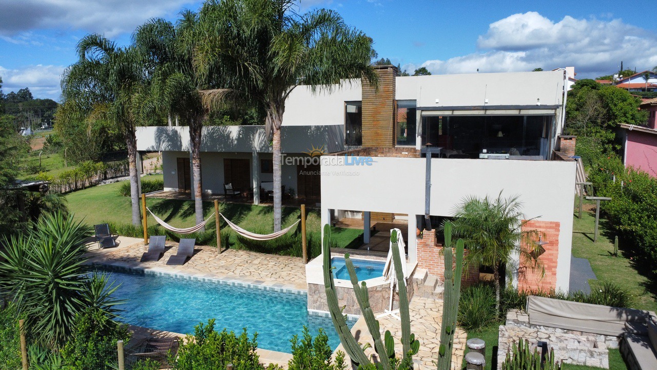 House for vacation rental in Ibiúna (Paruru)