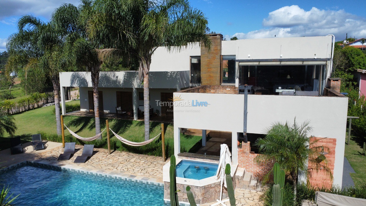 House for vacation rental in Ibiúna (Paruru)