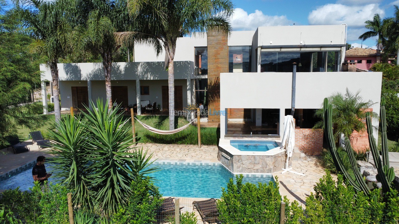 House for vacation rental in Ibiúna (Paruru)