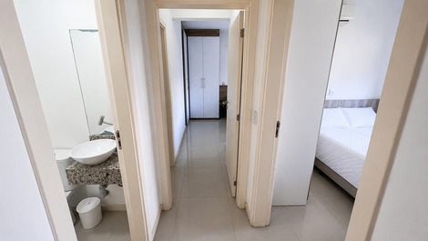 Apartment in building with pool, Canasvieiras beach