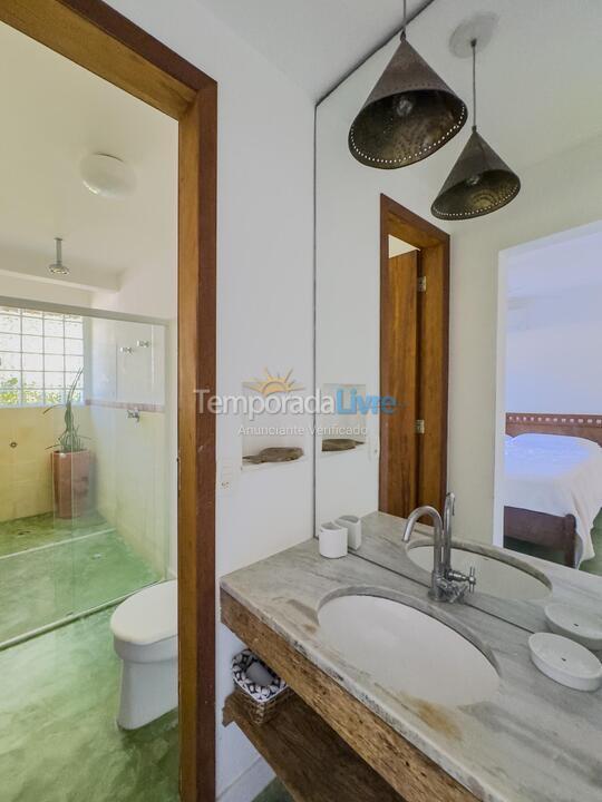 House for vacation rental in São Sebastião (Praia da Baleia)