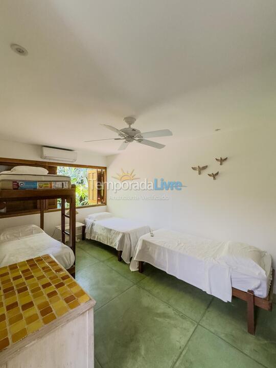 House for vacation rental in São Sebastião (Praia da Baleia)