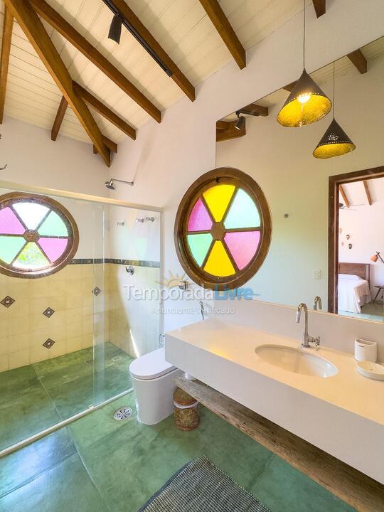 House for vacation rental in São Sebastião (Praia da Baleia)
