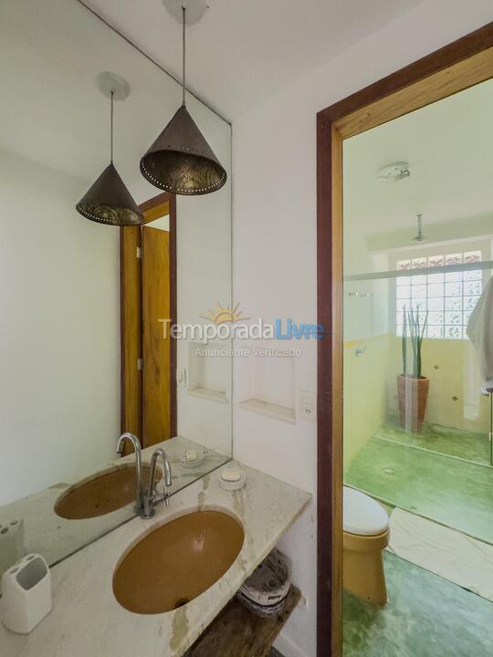 House for vacation rental in São Sebastião (Praia da Baleia)