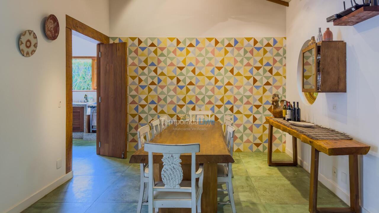 House for vacation rental in São Sebastião (Praia da Baleia)