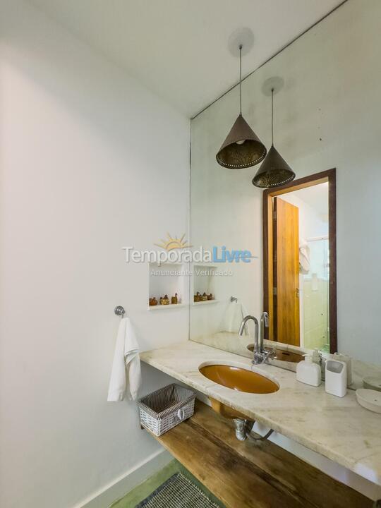 House for vacation rental in São Sebastião (Praia da Baleia)