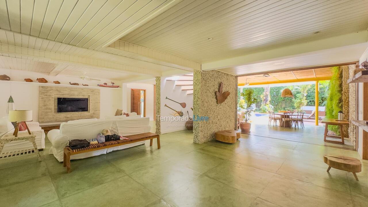 House for vacation rental in São Sebastião (Praia da Baleia)