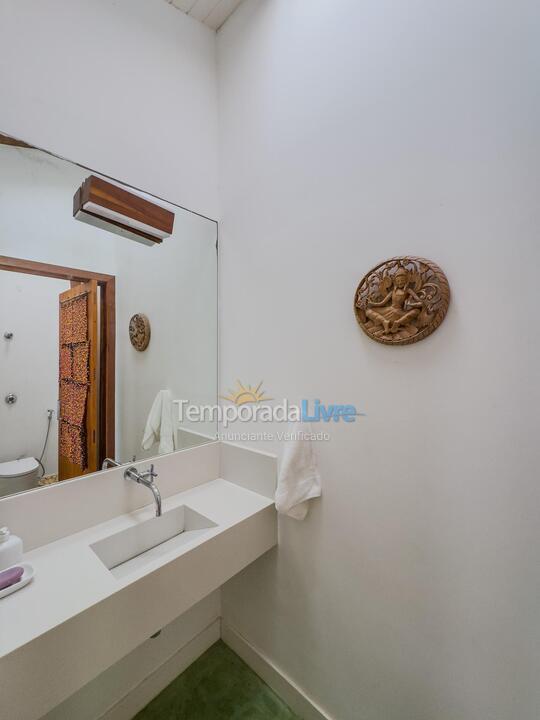 House for vacation rental in São Sebastião (Praia da Baleia)