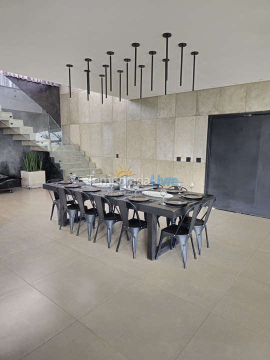 Casa para alquiler de vacaciones em Joanópolis (Joanópolis)