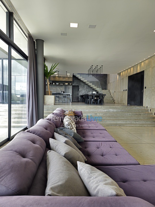 Casa para alquiler de vacaciones em Joanópolis (Joanópolis)