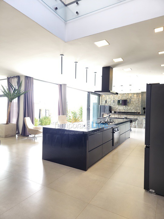Casa para alquiler de vacaciones em Joanópolis (Joanópolis)