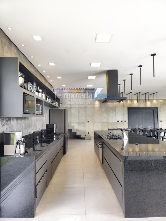 Casa para alquiler de vacaciones em Joanópolis (Joanópolis)