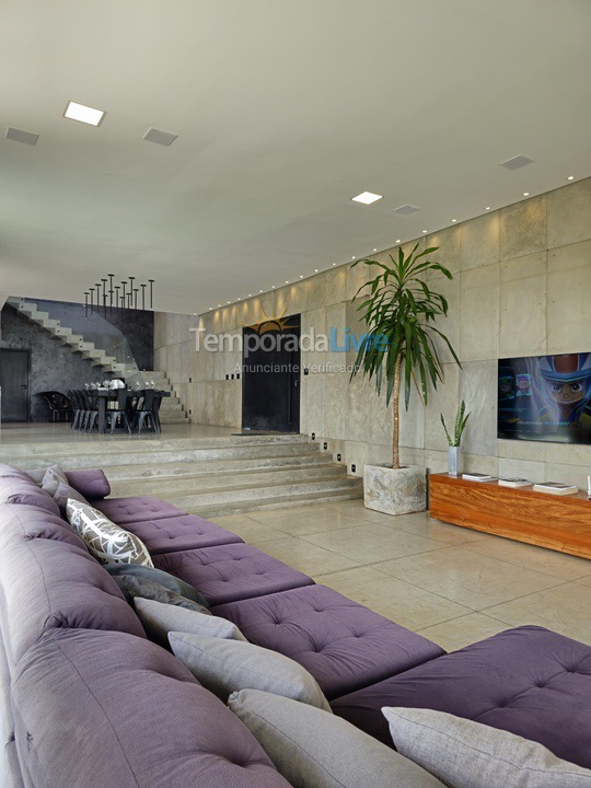 Casa para alquiler de vacaciones em Joanópolis (Joanópolis)