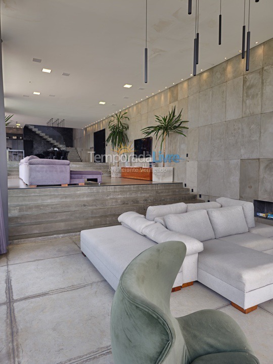 Casa para alquiler de vacaciones em Joanópolis (Joanópolis)