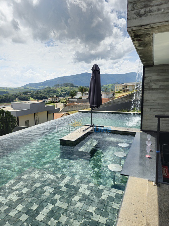 Casa para alquiler de vacaciones em Joanópolis (Joanópolis)