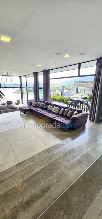 Casa para alquiler de vacaciones em Joanópolis (Joanópolis)
