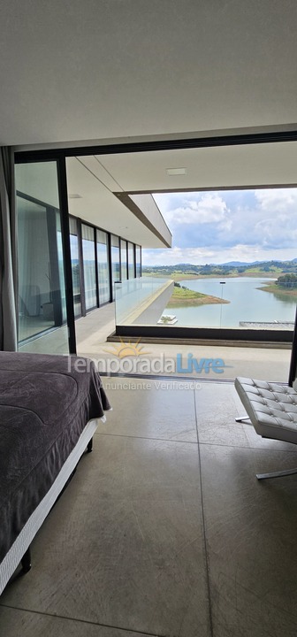 Casa para alquiler de vacaciones em Joanópolis (Joanópolis)