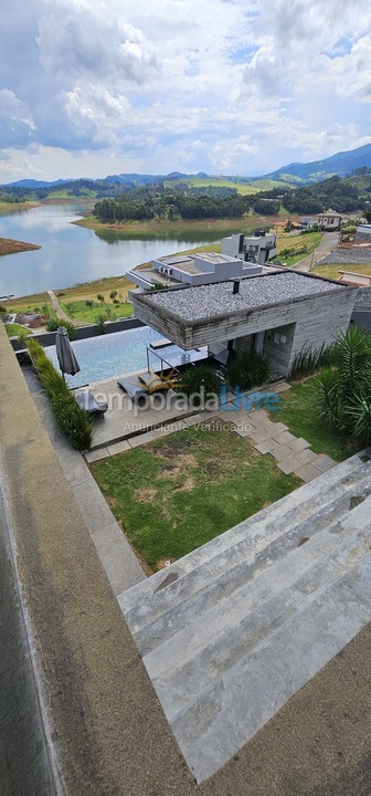 Casa para alquiler de vacaciones em Joanópolis (Joanópolis)