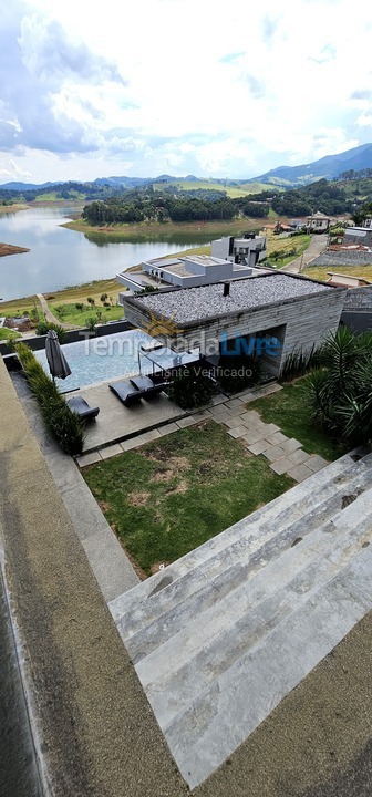Casa para alquiler de vacaciones em Joanópolis (Joanópolis)