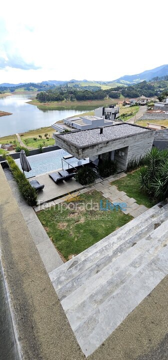 Casa para alquiler de vacaciones em Joanópolis (Joanópolis)