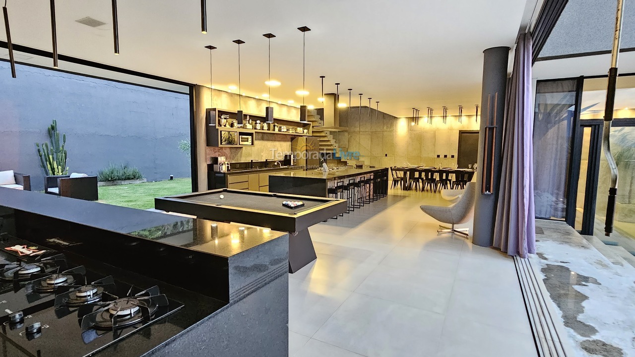 Casa para alquiler de vacaciones em Joanópolis (Joanópolis)
