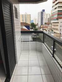 Apartamento para alugar em Praia Grande - Guilhermina