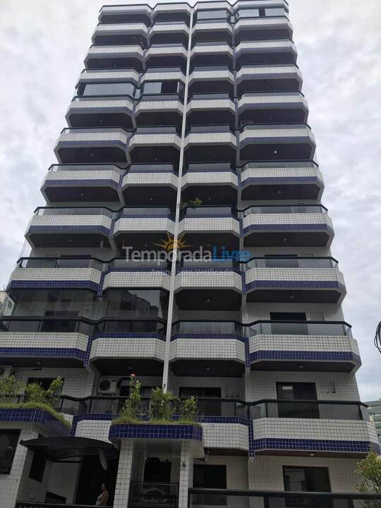 Apartamento para aluguel de temporada em Praia Grande (Guilhermina)