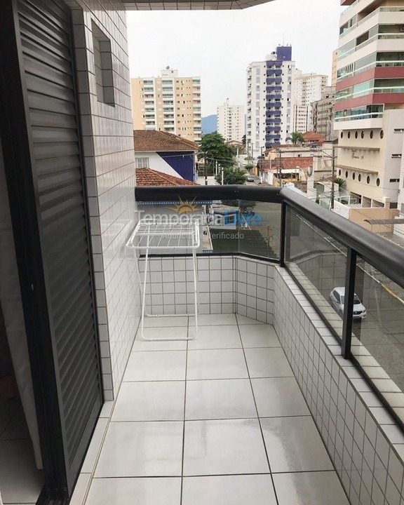 Apartamento para aluguel de temporada em Praia Grande (Guilhermina)