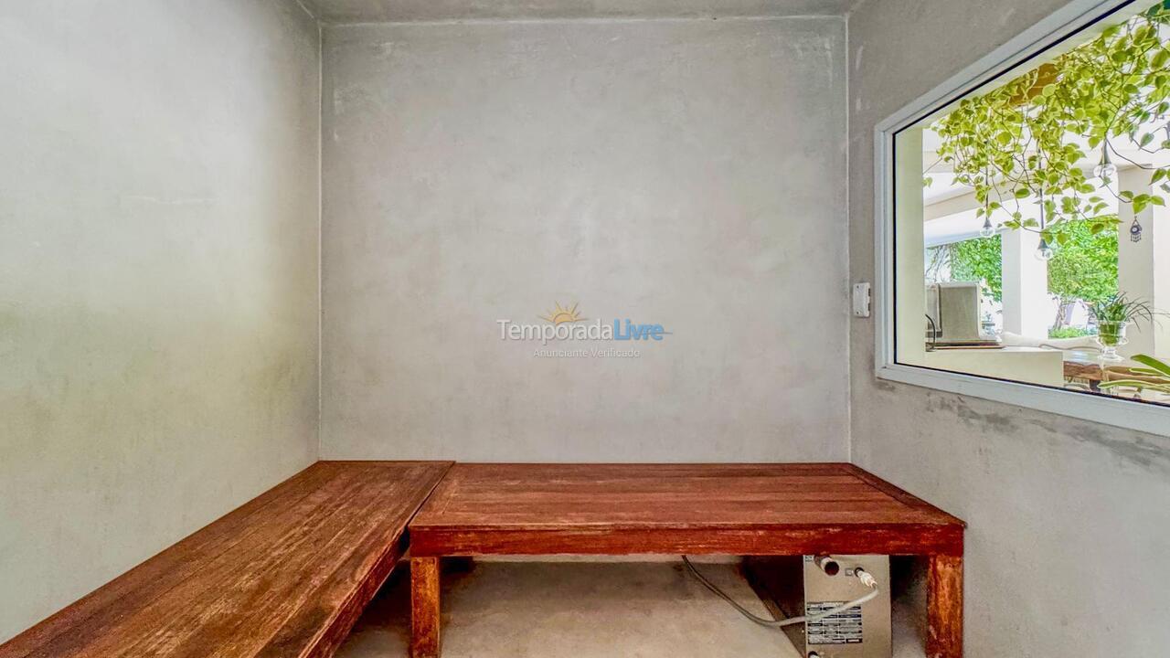 House for vacation rental in São Sebastião (Praia da Baleia)