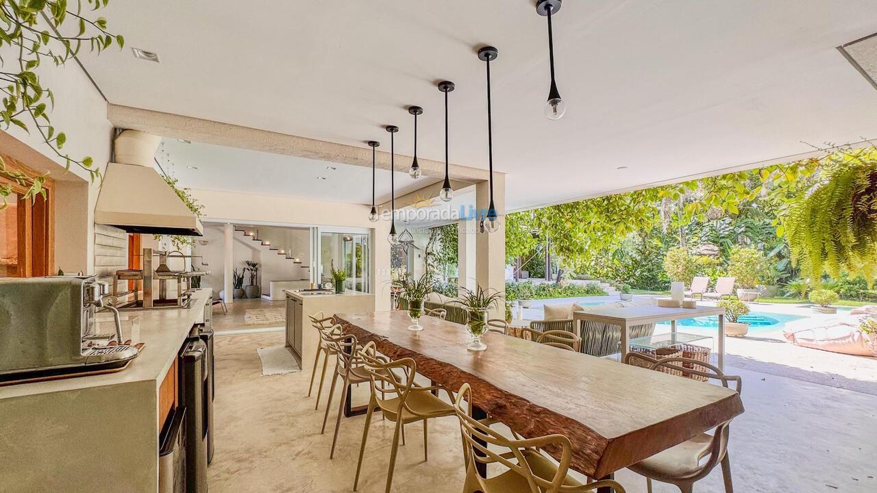 House for vacation rental in São Sebastião (Praia da Baleia)