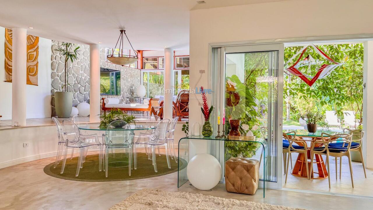House for vacation rental in São Sebastião (Praia da Baleia)