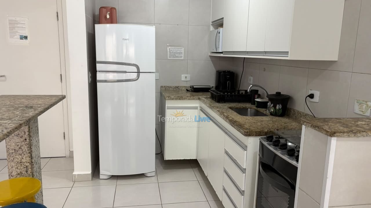 Apartamento para aluguel de temporada em Ubatuba (Praia Grande)