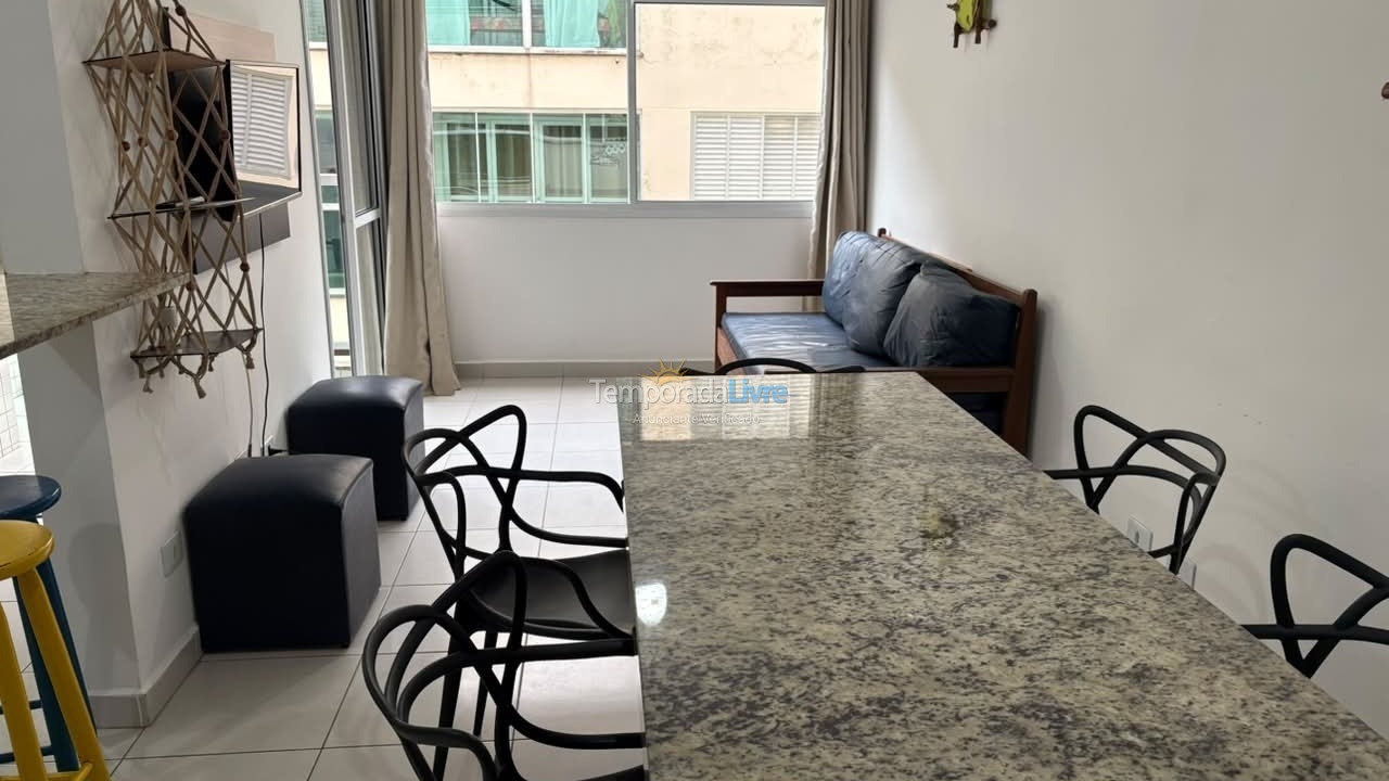 Apartamento para aluguel de temporada em Ubatuba (Praia Grande)