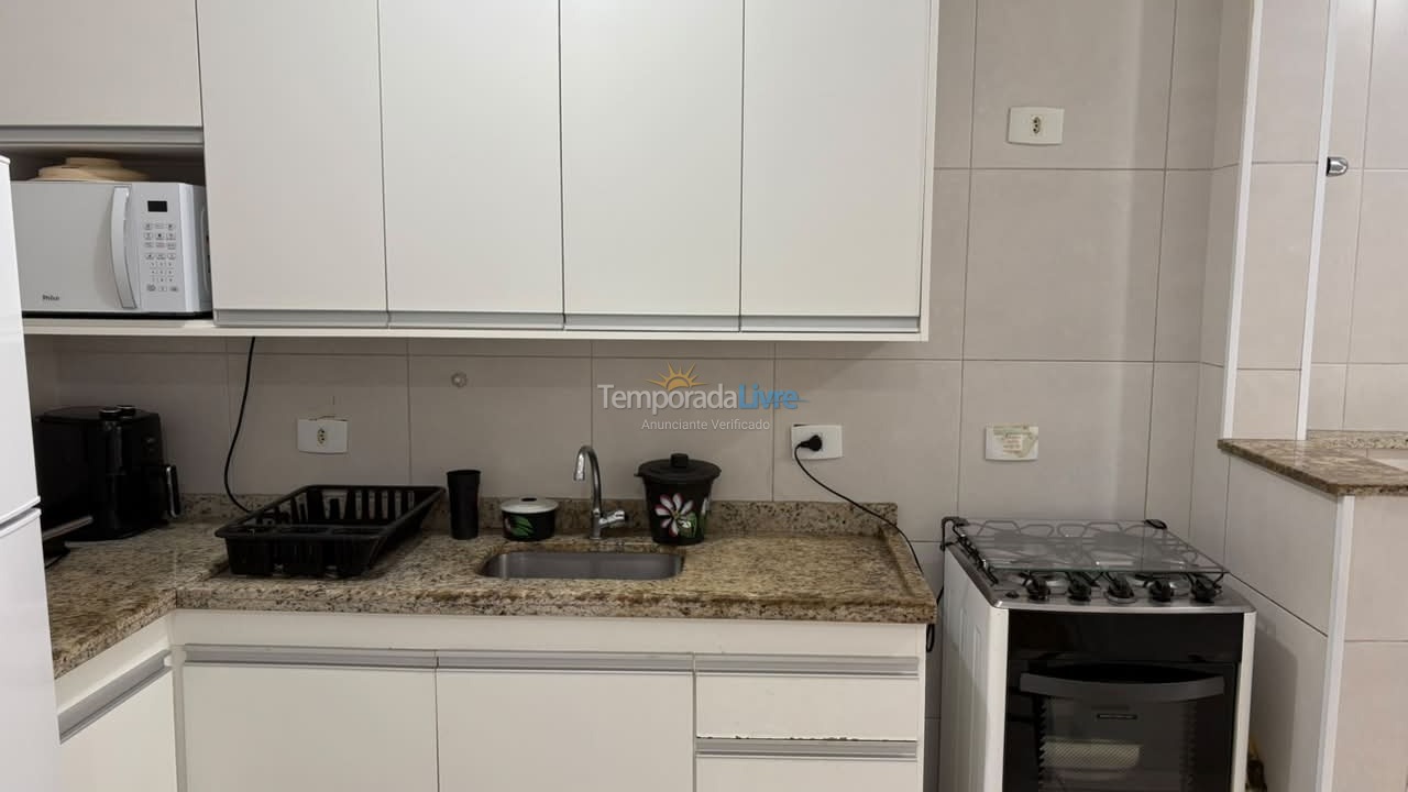Apartamento para aluguel de temporada em Ubatuba (Praia Grande)