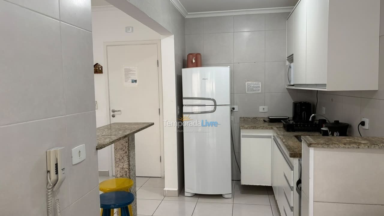 Apartamento para aluguel de temporada em Ubatuba (Praia Grande)
