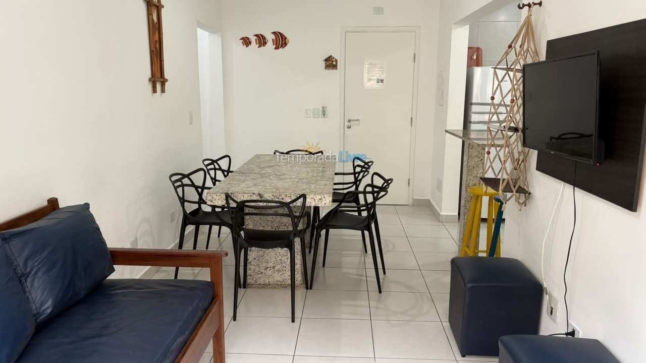 Apartamento para aluguel de temporada em Ubatuba (Praia Grande)