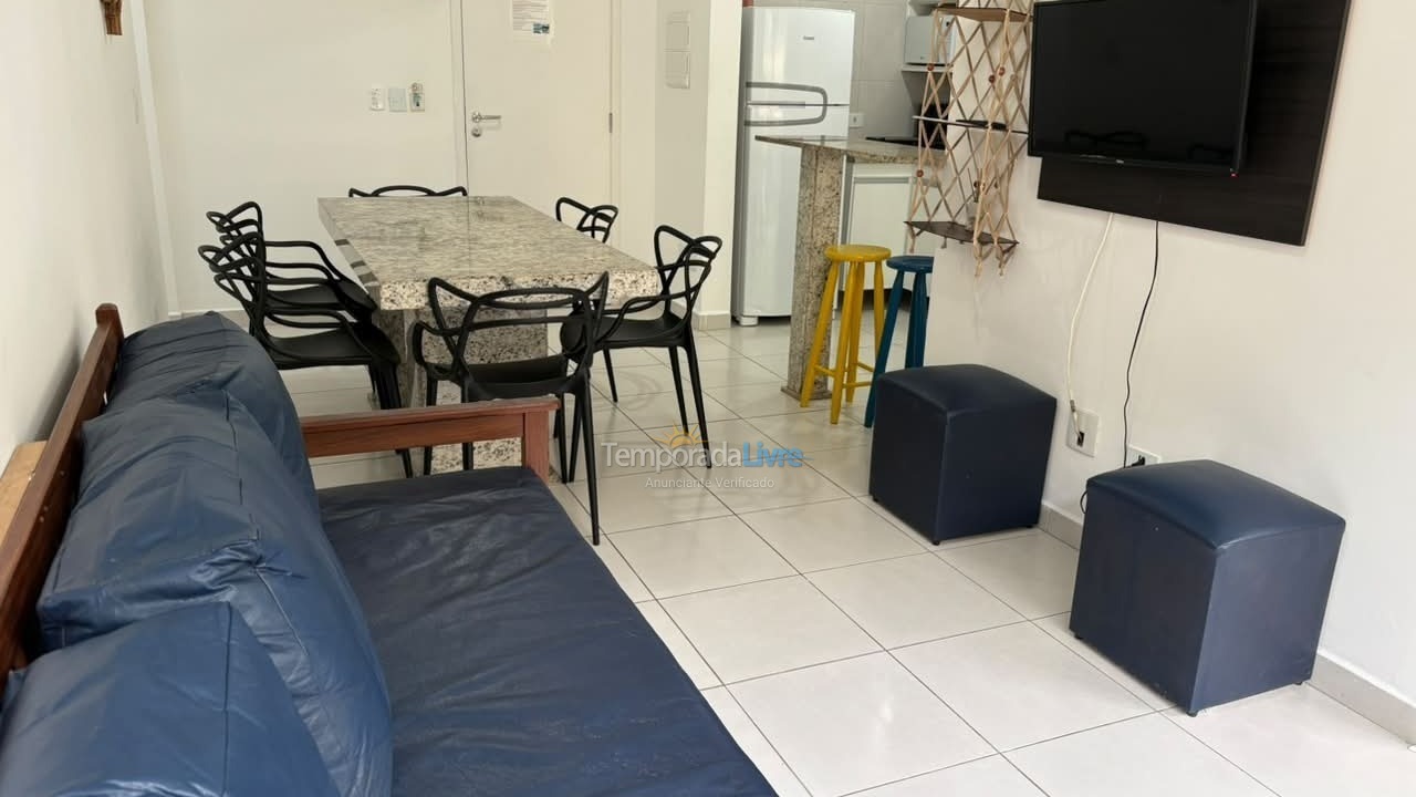 Apartamento para aluguel de temporada em Ubatuba (Praia Grande)
