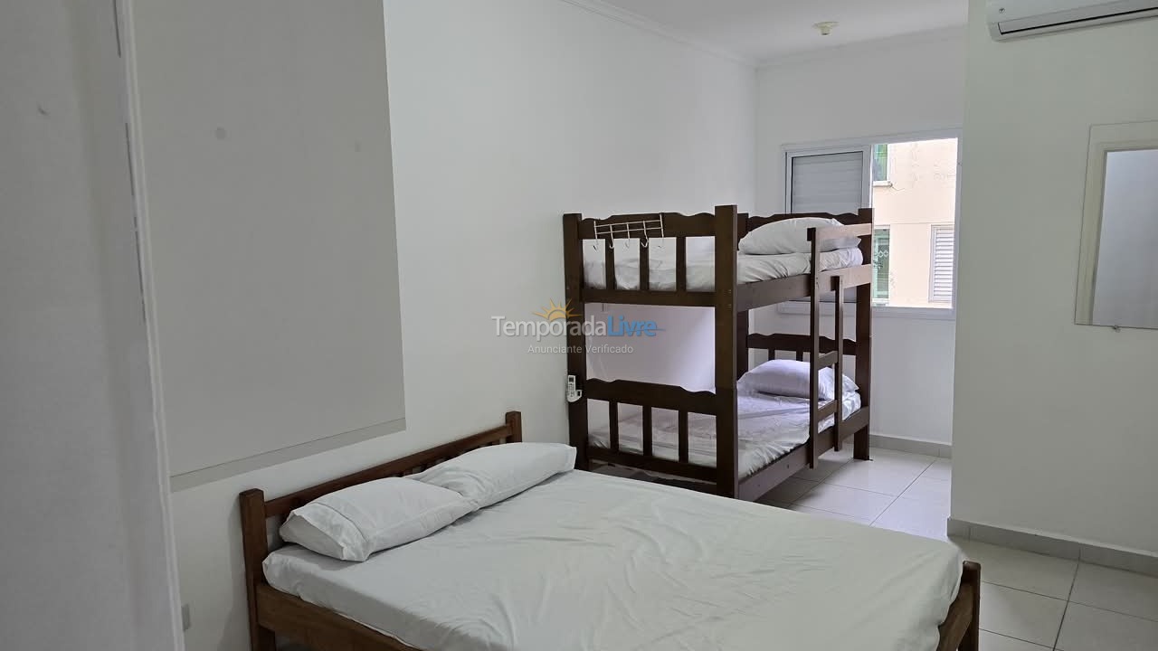 Apartamento para aluguel de temporada em Ubatuba (Praia Grande)