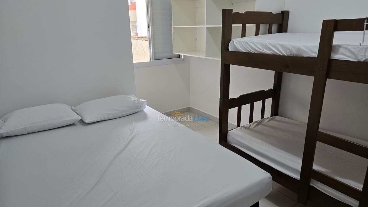 Apartamento para aluguel de temporada em Ubatuba (Praia Grande)