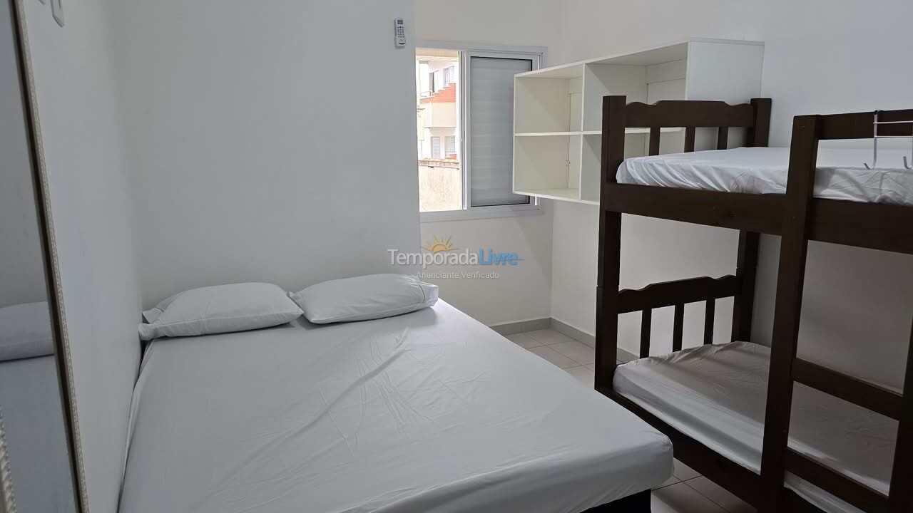 Apartamento para aluguel de temporada em Ubatuba (Praia Grande)