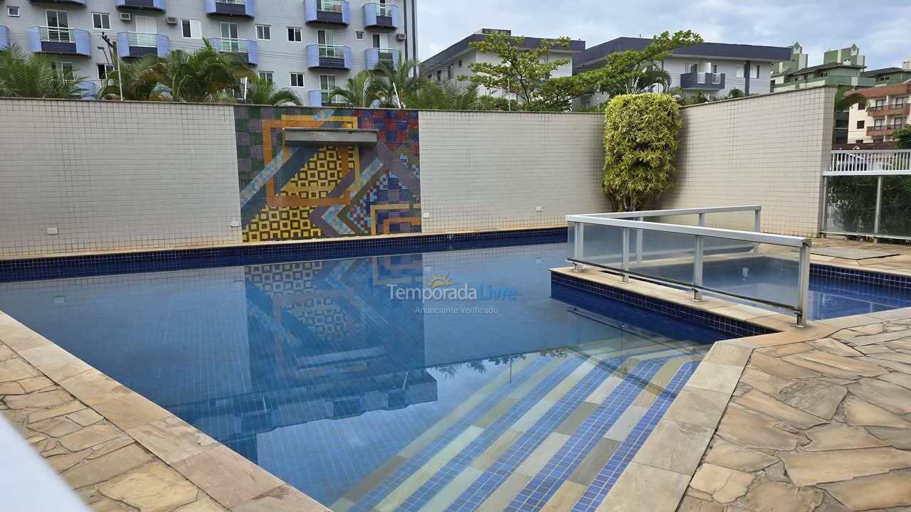 Apartamento para aluguel de temporada em Ubatuba (Praia Grande)