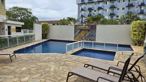 AR NOS QUARTOS+WIFI+PISCINAS+SAUNA+ACADEMIA+SALA JOGOS - 150M DA PRAIA