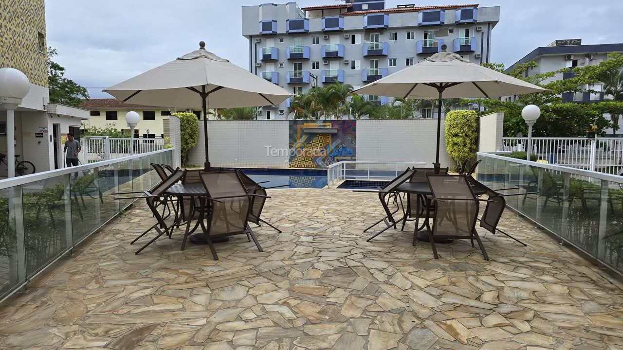 Apartamento para aluguel de temporada em Ubatuba (Praia Grande)