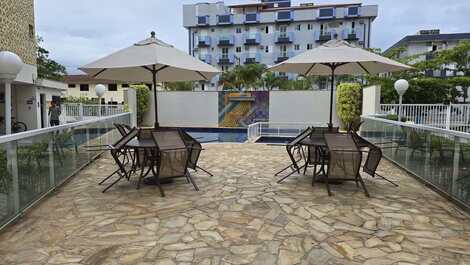 AR NOS QUARTOS+WIFI+PISCINAS+SAUNA+ACADEMIA+SALA JOGOS - 150M DA PRAIA