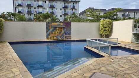 AR NOS QUARTOS+WIFI+PISCINAS+SAUNA+ACADEMIA+SALA JOGOS - 150M DA PRAIA